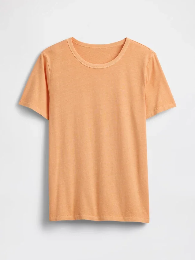 T-shirts i ekologisk bomull, Vintagesoft