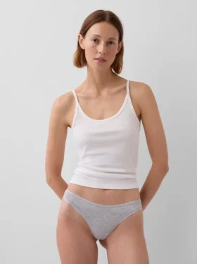 Tanga i ekologisk stretchbomull