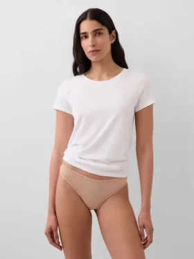 Tanga i ekologisk stretchbomull