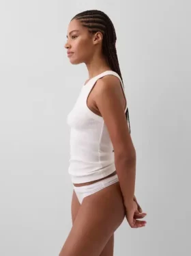 Tanga i ekologisk stretchbomull