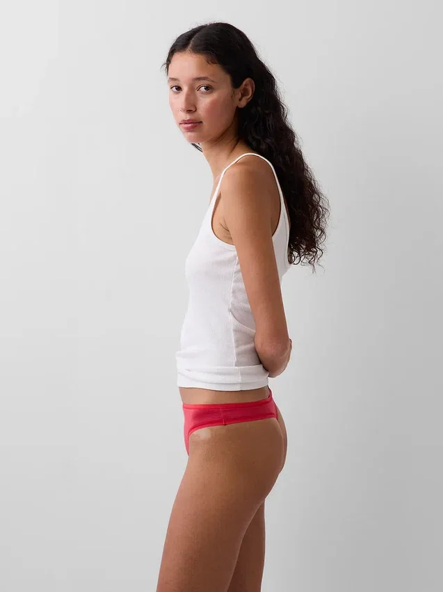 Tanga i ekologisk stretchbomull