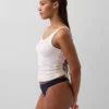 Tanga i ekologisk stretchbomull