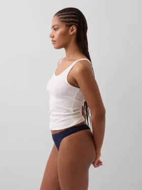 Tanga i ekologisk stretchbomull