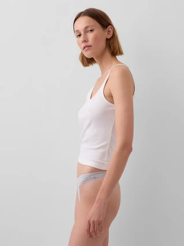 Tanga i ekologisk stretchbomull