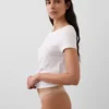 Tanga i ekologisk stretchbomull