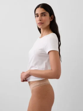 Tanga i ekologisk stretchbomull