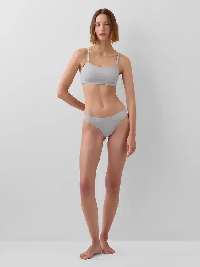 Tanga i ekologisk stretchbomull