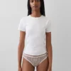 Tanga i ekologisk stretchbomull (3-pack)