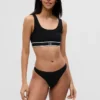 Tanga i ekologisk stretchbomull (3-pack)