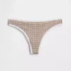 Tanga i ekologisk stretchbomull