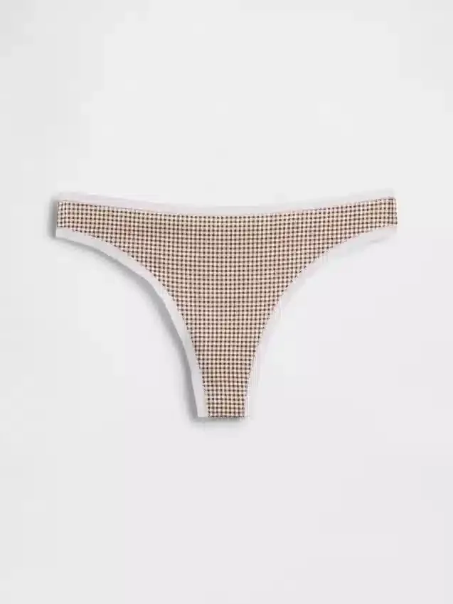 Tanga i ekologisk stretchbomull