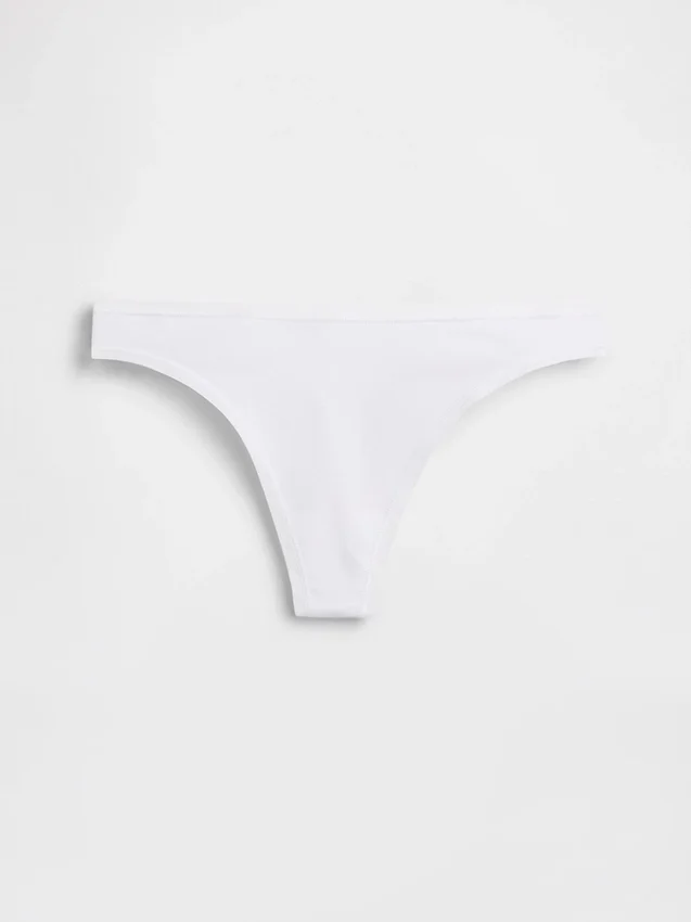 Tanga i ekologisk stretchbomull