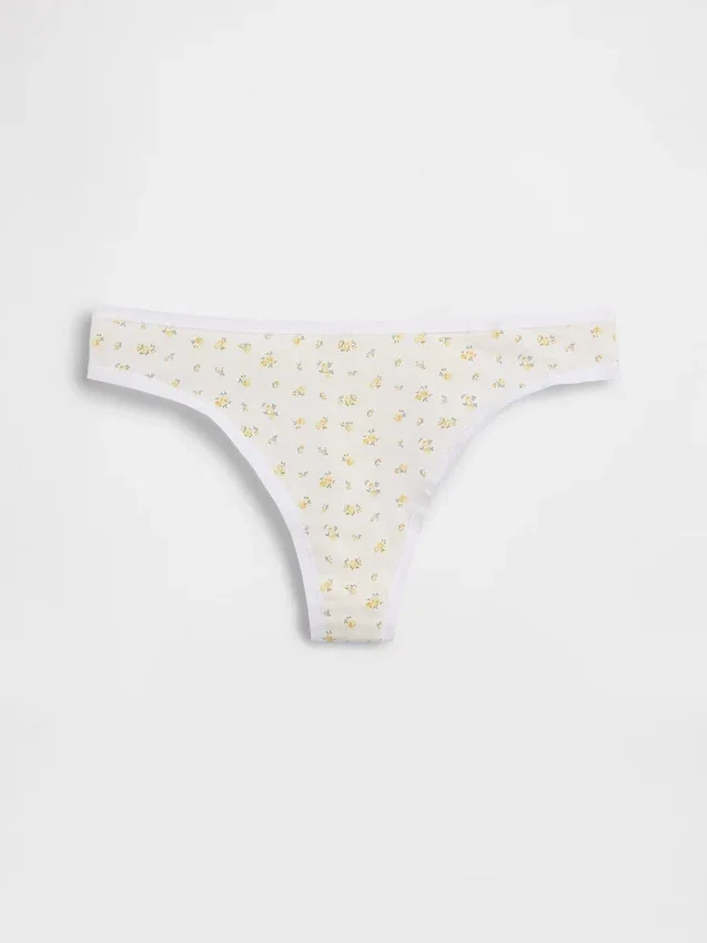 Tanga i ekologisk stretchbomull