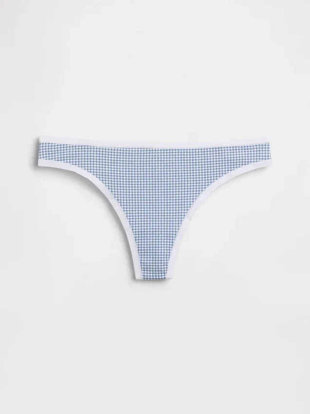 Tanga i ekologisk stretchbomull