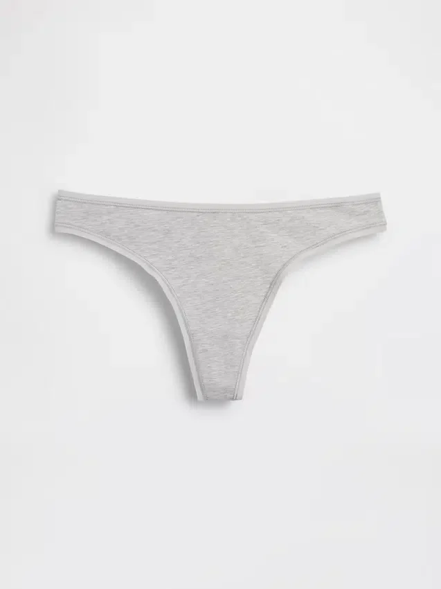 Tanga i ekologisk stretchbomull
