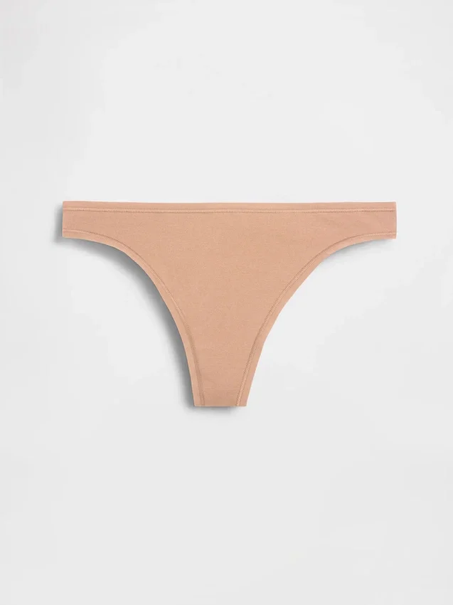 Tanga i ekologisk stretchbomull