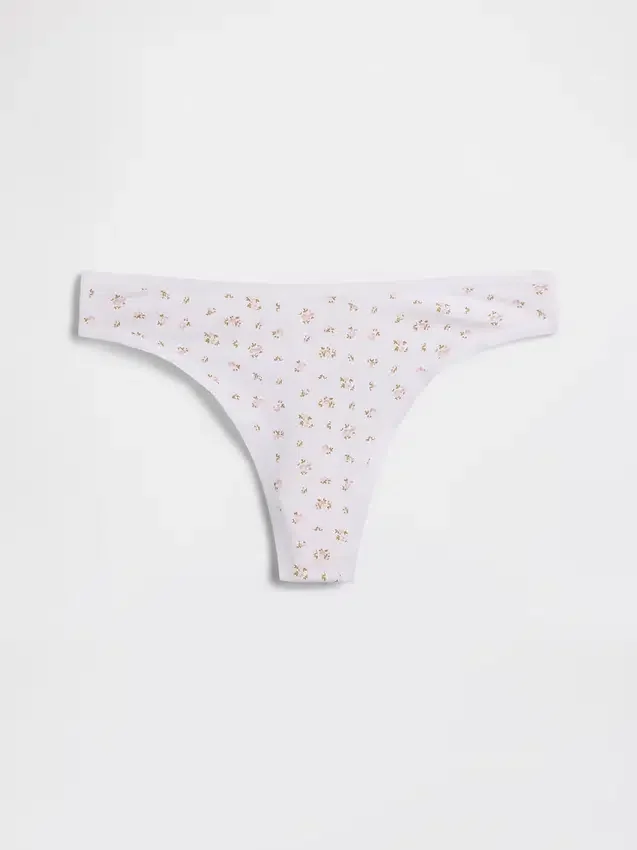 Tanga i ekologisk stretchbomull