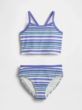 Tankini för barn, tvådelad