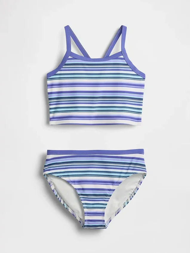 Tankini för barn, tvådelad