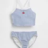 Tankini för barn, tvådelad