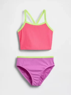 Tankini för barn, tvådelad