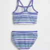 Tankini för barn, tvådelad