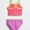 Tankini för barn, tvådelad