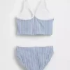 Tankini för barn, tvådelad