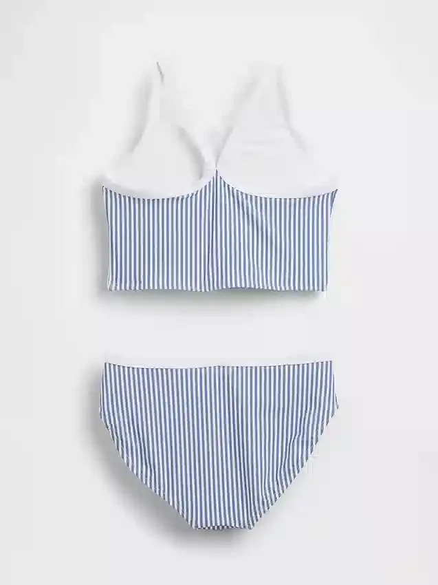 Tankini för barn, tvådelad