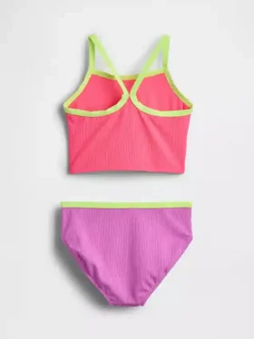 Tankini för barn, tvådelad