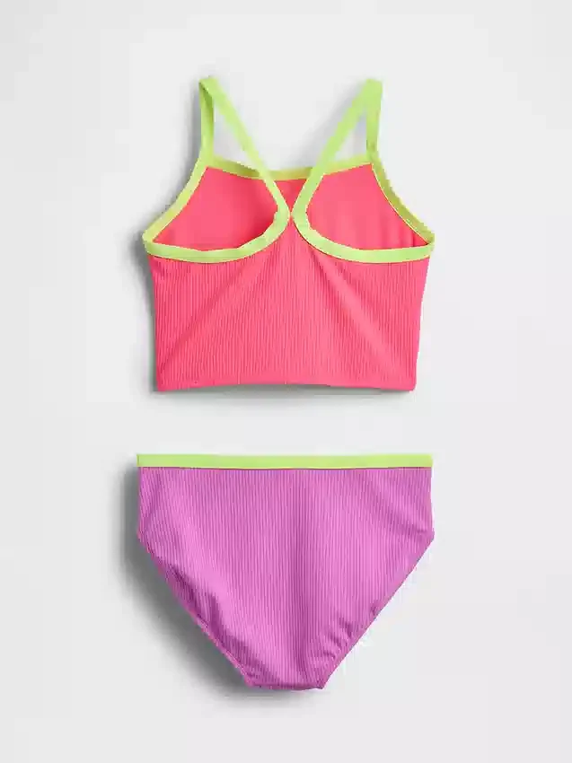 Tankini för barn, tvådelad