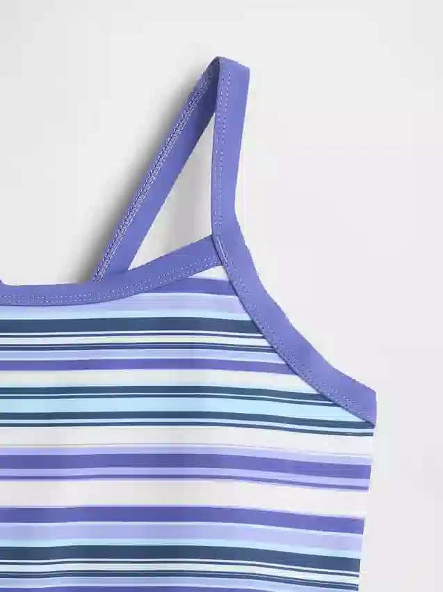 Tankini för barn, tvådelad
