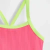 Tankini för barn, tvådelad