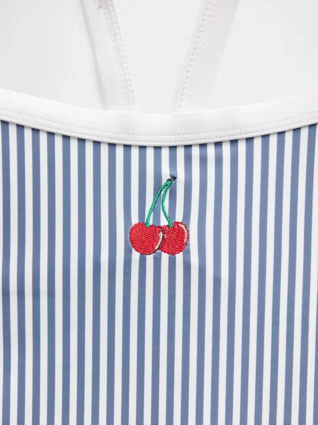 Tankini för barn, tvådelad