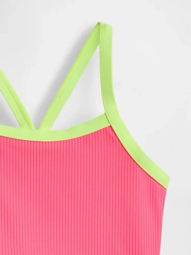 Tankini för barn, tvådelad
