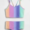 Tankini och shorts för pojkar