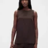 Tanktop i linneblandning