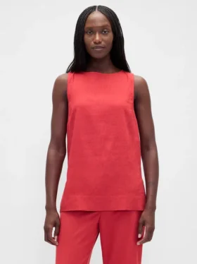 Tanktop i linneblandning