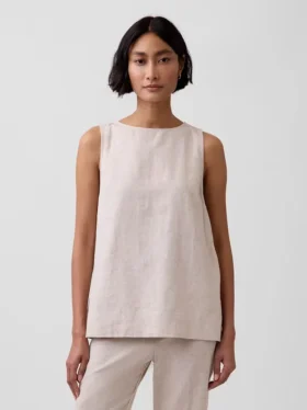 Tanktop i linneblandning