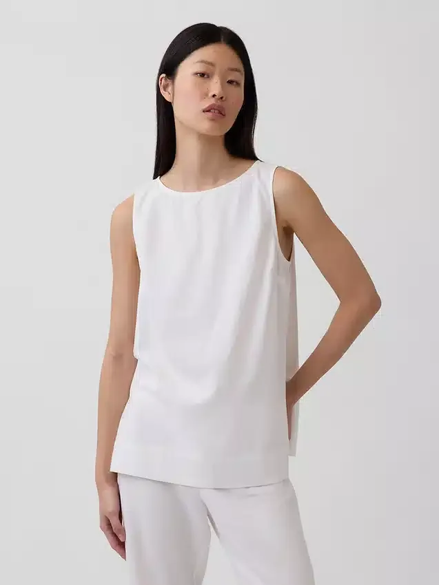 Tanktop i linneblandning