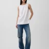 Tanktop i linneblandning