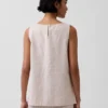 Tanktop i linneblandning