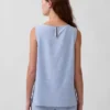 Tanktop i linneblandning