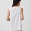 Tanktop i linneblandning