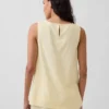Tanktop i linneblandning