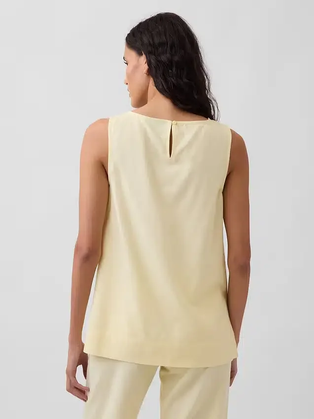 Tanktop i linneblandning