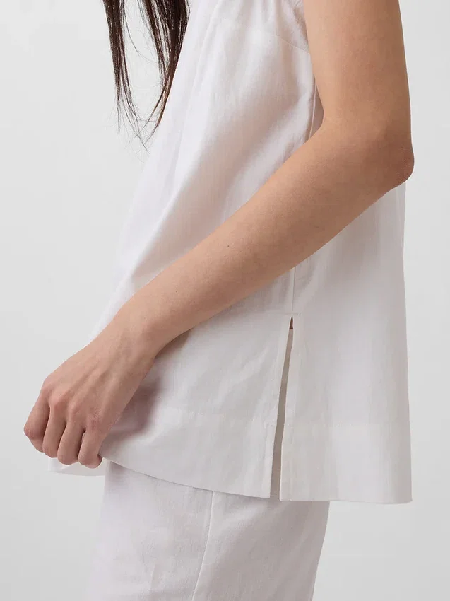 Tanktop i linneblandning