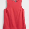 Tanktop i linneblandning