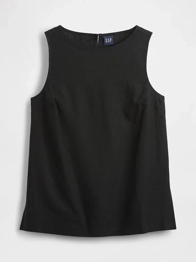 Tanktop i linneblandning