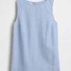 Tanktop i linneblandning